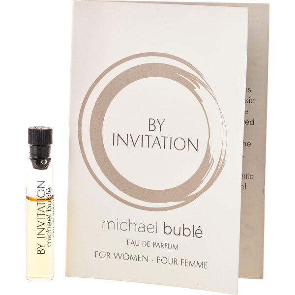 Michael Buble By Invitation Eau de Parfum for Women