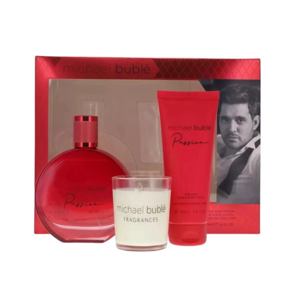 Michael Buble Passion 3 piece Eau de Parfum for Women – 3.4 oz
