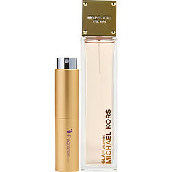 Michael Kors Glam Jasmine Eau de Parfum Travel Spray 0.27 oz