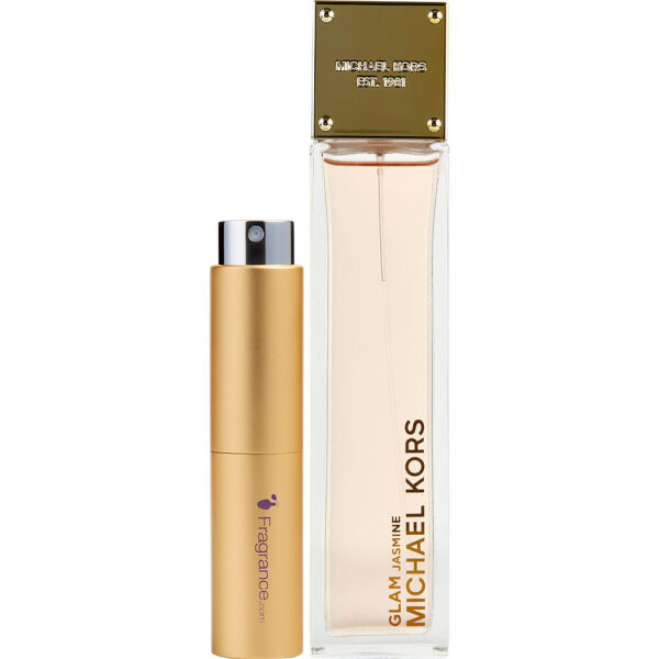 Michael Kors Glam Jasmine TRAVEL Eau de Parfum for Women – 0.27 oz