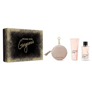 Michael Kors Gorgeous! 3 piece Eau de Parfum for Women – 3 piece gift set