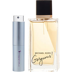 Michael Kors Gorgeous! EAU DE PARFUM SPRAY 0.27 OZ Travel Spray