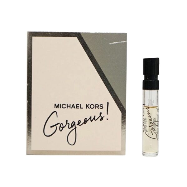 Michael Kors Gorgeous! Eau de Parfum for Women – 0.03 oz