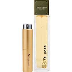 Michael Kors Sexy Amber EAU DE PARFUM SPRAY 0.27 OZ Travel Spray
