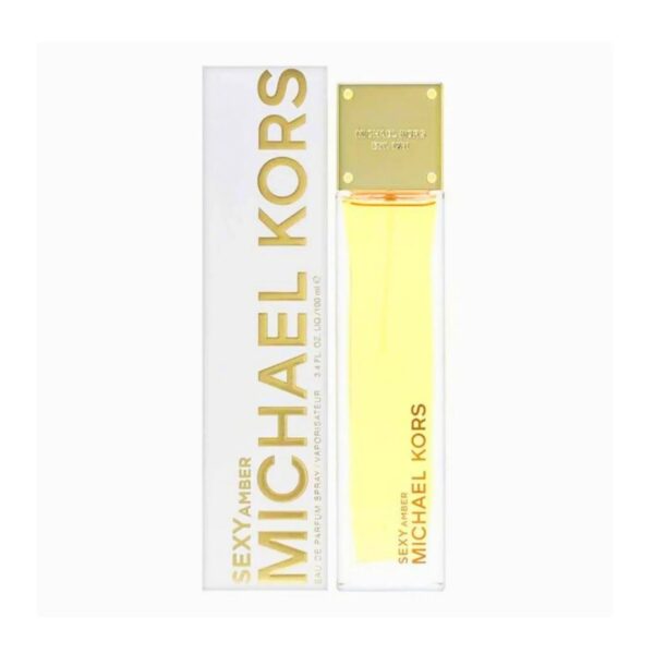 Michael Kors Sexy Amber Eau de Parfum for Women – 3.4 oz