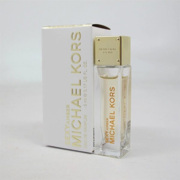 Michael Kors Sexy Amber Eau de Parfum for Women – 0.17 oz