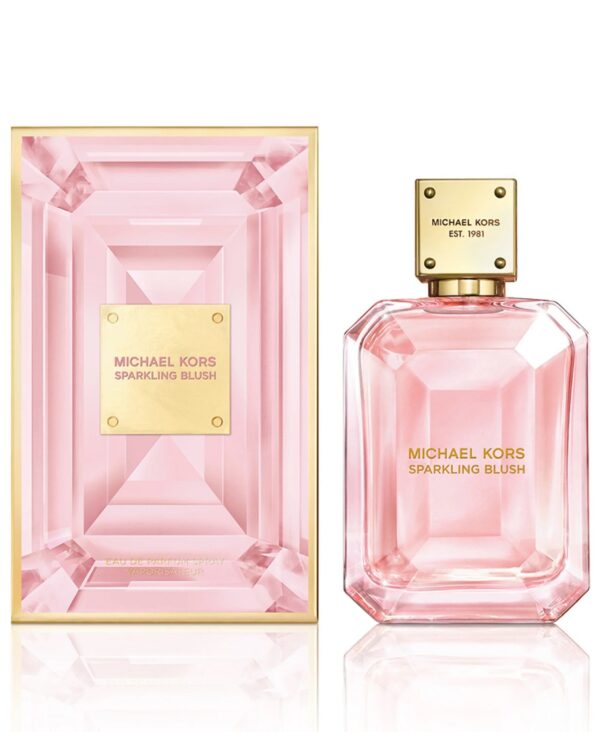 Michael Kors Sparkling Blush Eau de Parfum for Women – 3.4 oz