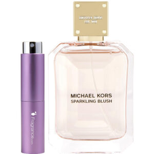 Michael Kors Sparkling Blush TRAVEL Eau de Parfum for Women – 0.27 oz