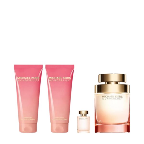 Michael Kors Wonderlust 4 piece v3 Eau de Parfum for Women – 4 piece gift set - v3 - Unboxed