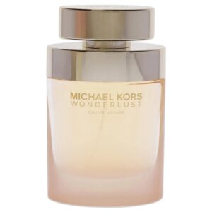 Michael Kors Wonderlust Eau De Voyage Eau de Parfum for Women – 3.4 oz