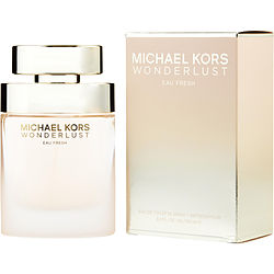 Michael Kors Wonderlust Eau Fresh EDT Spray 3.4 oz Women
