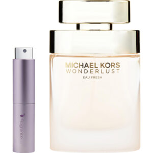 Michael Kors Wonderlust Eau Fresh TRAVEL Eau de Toilette for Women – 0.27 oz