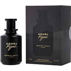 Michael Malul Agar + Myrrh by Michael Malul EAU DE PARFUM SPRAY 3.4 OZ for MEN