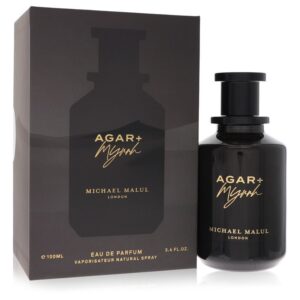 Michael Malul Agar + Myrrh Eau de Parfum for Men – 3.4 oz