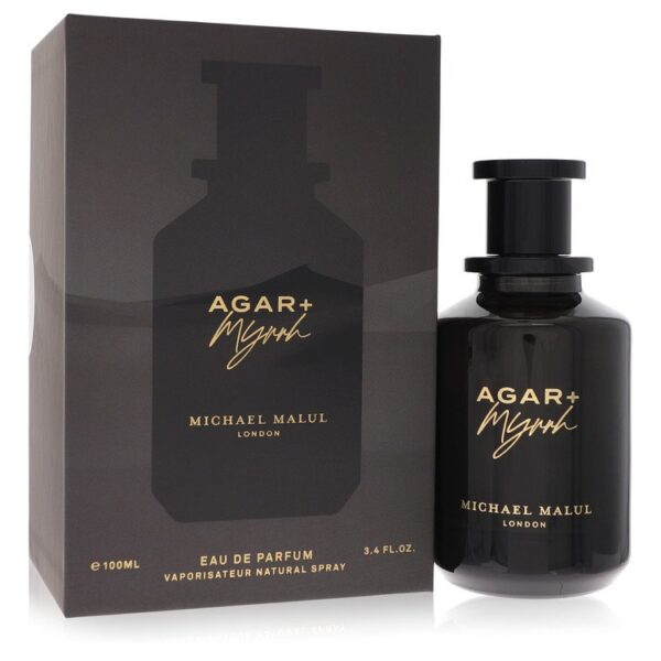Michael Malul Agar + Myrrh Eau de Parfum for Men – 3.4 oz