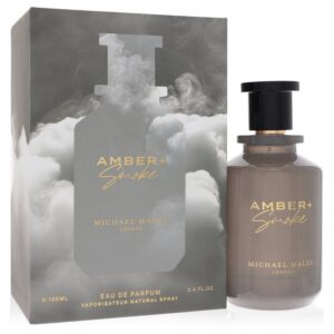 Michael Malul Amber + Smoke Eau de Parfum for Men – 3.4 oz