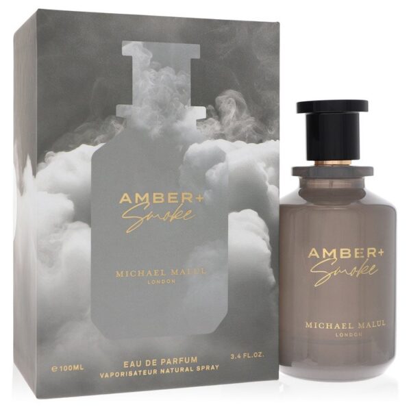 Michael Malul Amber + Smoke Eau de Parfum for Men – 3.4 oz