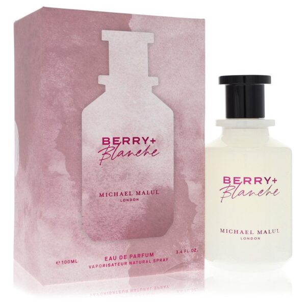 Michael Malul Berry + Blanche Eau de Parfum for Women – 3.4 oz