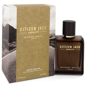 Michael Malul Citizen Jack Absolute Eau de Parfum for Men – 3.4 oz