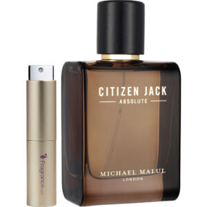 Michael Malul Citizen Jack Absolute TRAVEL Eau de Parfum for Men – 0.27 oz