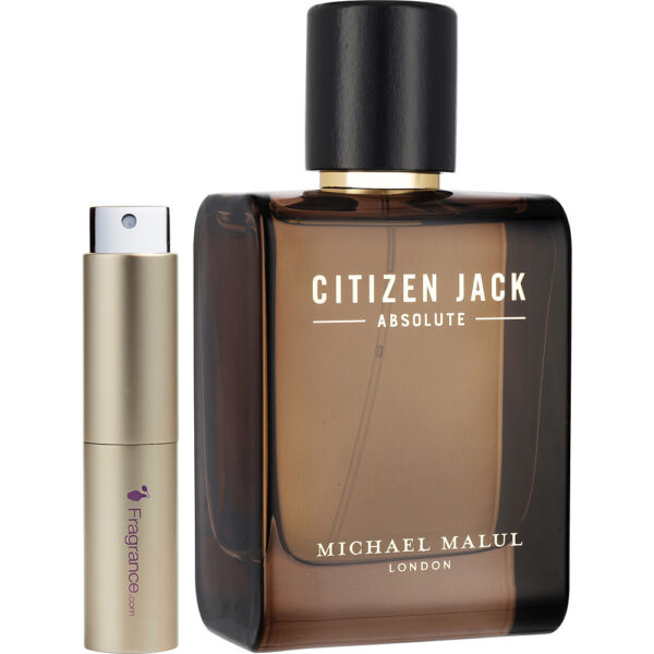 Michael Malul Citizen Jack Absolute TRAVEL Eau de Parfum for Men – 0.27 oz