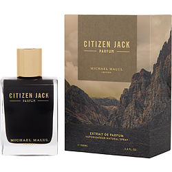 Michael Malul Citizen Jack Parfum Extrait de Parfum Spray 3.4 OZ