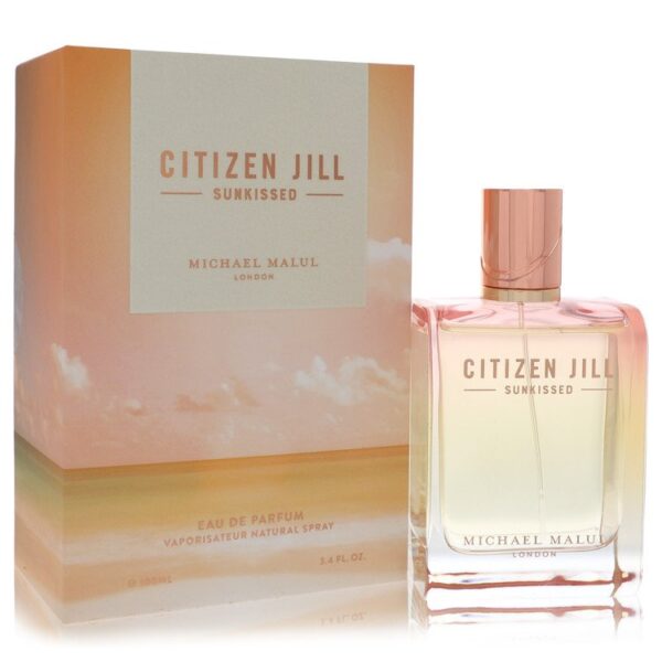 Michael Malul Citizen Jill Sunkissed Eau de Parfum for Women – 3.4 oz