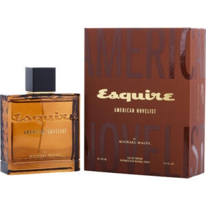 Michael Malul Esquire American Novelist Eau de Parfum for Men – 3.4 oz