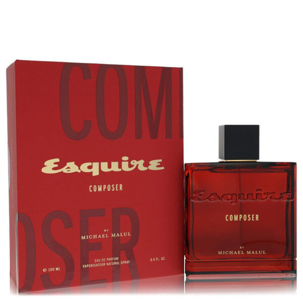 Michael Malul Esquire Composer Eau de Parfum for Unisex
