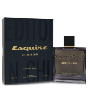 Michael Malul Esquire Editor In Chief Eau de Parfum for Men – 3.4 oz