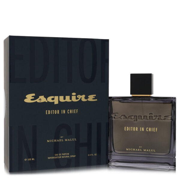 Michael Malul Esquire Editor In Chief Eau de Parfum for Men – 3.4 oz