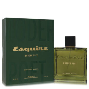 Michael Malul Esquire Modern Poet Eau de Parfum for Men – 3.4 oz