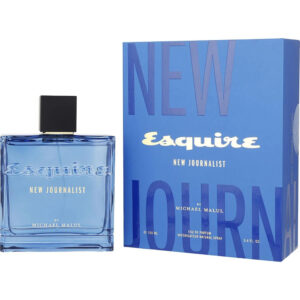 Michael Malul Esquire New Journalist Eau de Parfum for Men – 3.4 oz