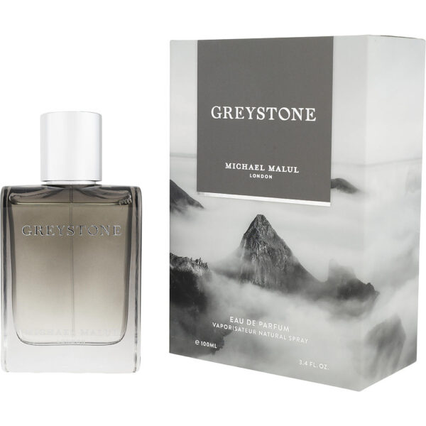 Michael Malul Greystone Eau de Parfum for Men – 3.4 oz