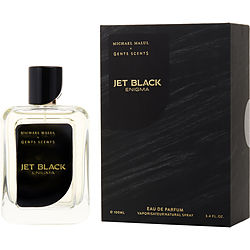 Michael Malul Jet Black Enigma EAU DE PARFUM SPRAY 3.4 OZ