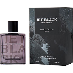 Michael Malul Jet Black Intense EAU DE PARFUM SPRAY 3.4 OZ for MEN