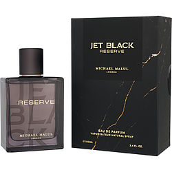 Michael Malul Jet Black Reserve EAU DE PARFUM SPRAY 3.4 OZ