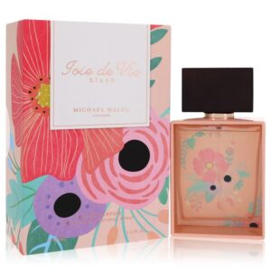 Michael Malul Joie De Vie Blush Eau de Parfum for Women – 3.4 oz