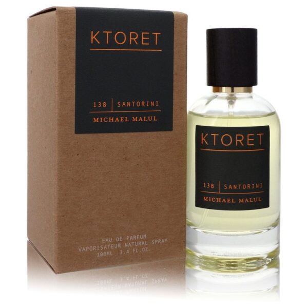 Michael Malul Ktoret 138 Santorini Eau de Parfum for Men – 3.4 oz