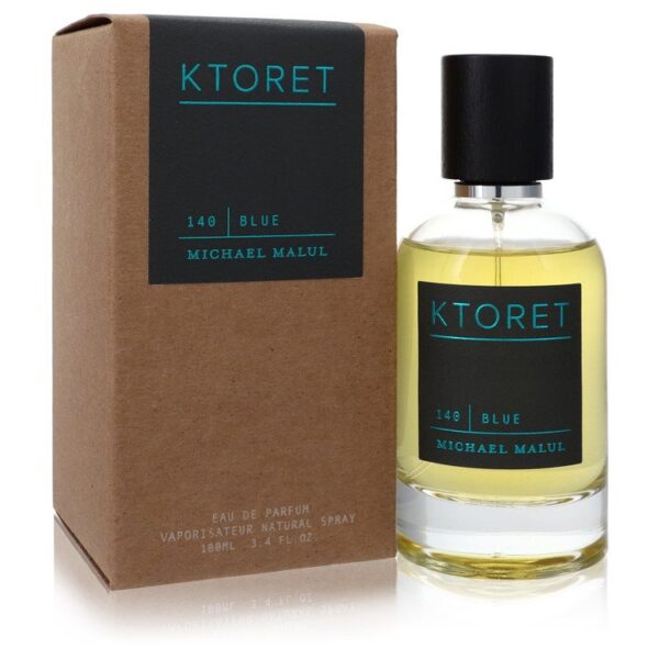 Michael Malul Ktoret 140 Blue Eau de Parfum for Men – 3.4 oz