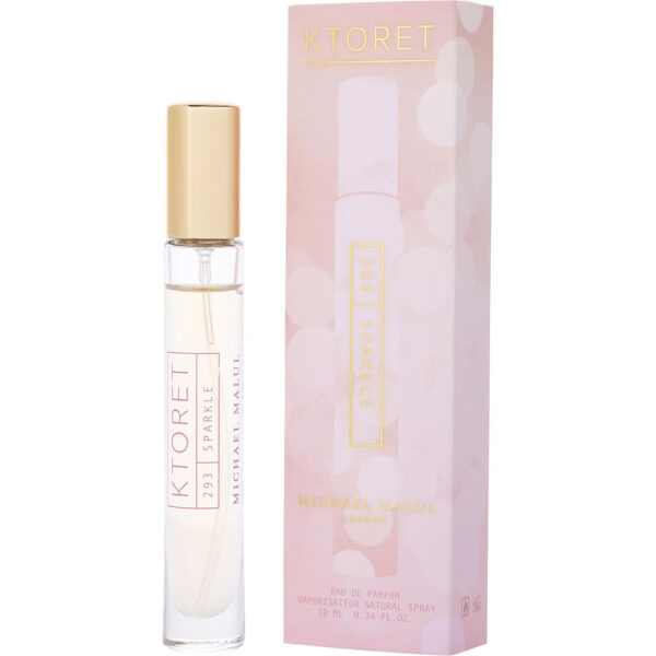 Michael Malul Ktoret 293 Sparkle Eau de Parfum for Women – 0.34 oz