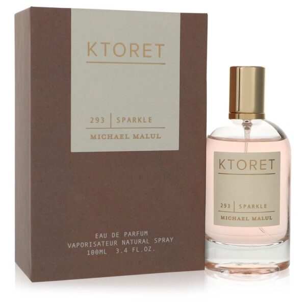 Michael Malul Ktoret 293 Sparkle Eau de Parfum for Women – 3.4 oz