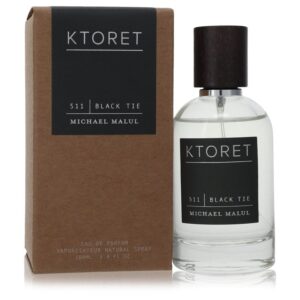 Michael Malul Ktoret 511 Black Tie Eau de Parfum for Men – 3.4 oz
