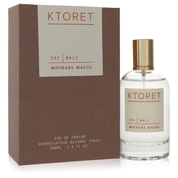 Michael Malul Ktoret 593 Bali Eau de Parfum for Unisex – 3.4 oz