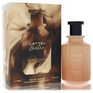 Michael Malul Latte + Nectar Eau de Parfum for Women – 3.4 oz