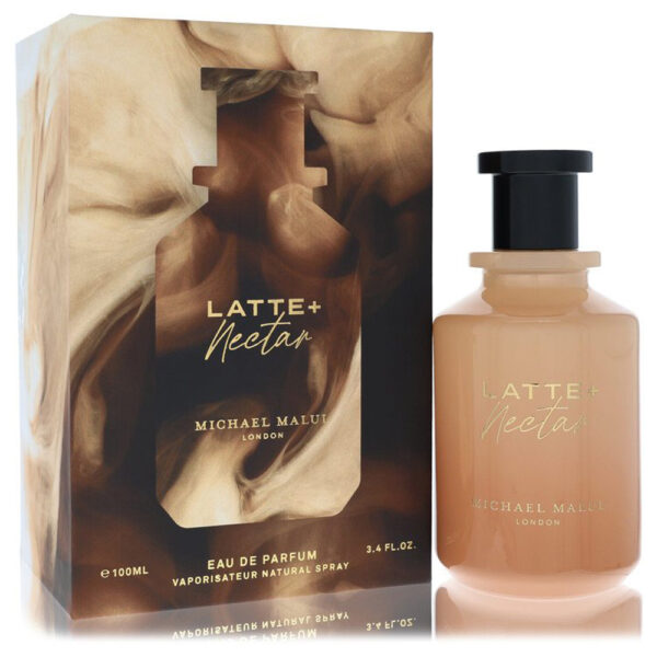Michael Malul Latte + Nectar Eau de Parfum for Women – 3.4 oz