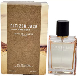 Michael Malul London Citizen Jack Open Road Eau de Parfum for Men – 3.4 oz