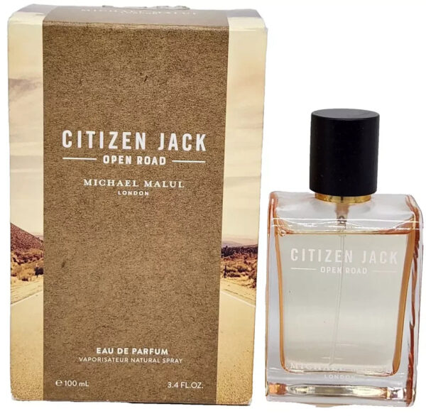 Michael Malul London Citizen Jack Open Road Eau de Parfum for Men – 3.4 oz