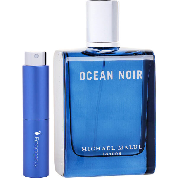 Michael Malul Ocean Noir TRAVEL Eau de Parfum for Men – 0.27 oz