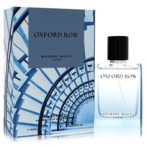 Michael Malul Oxford Row Eau de Parfum for Men – 3.4 oz